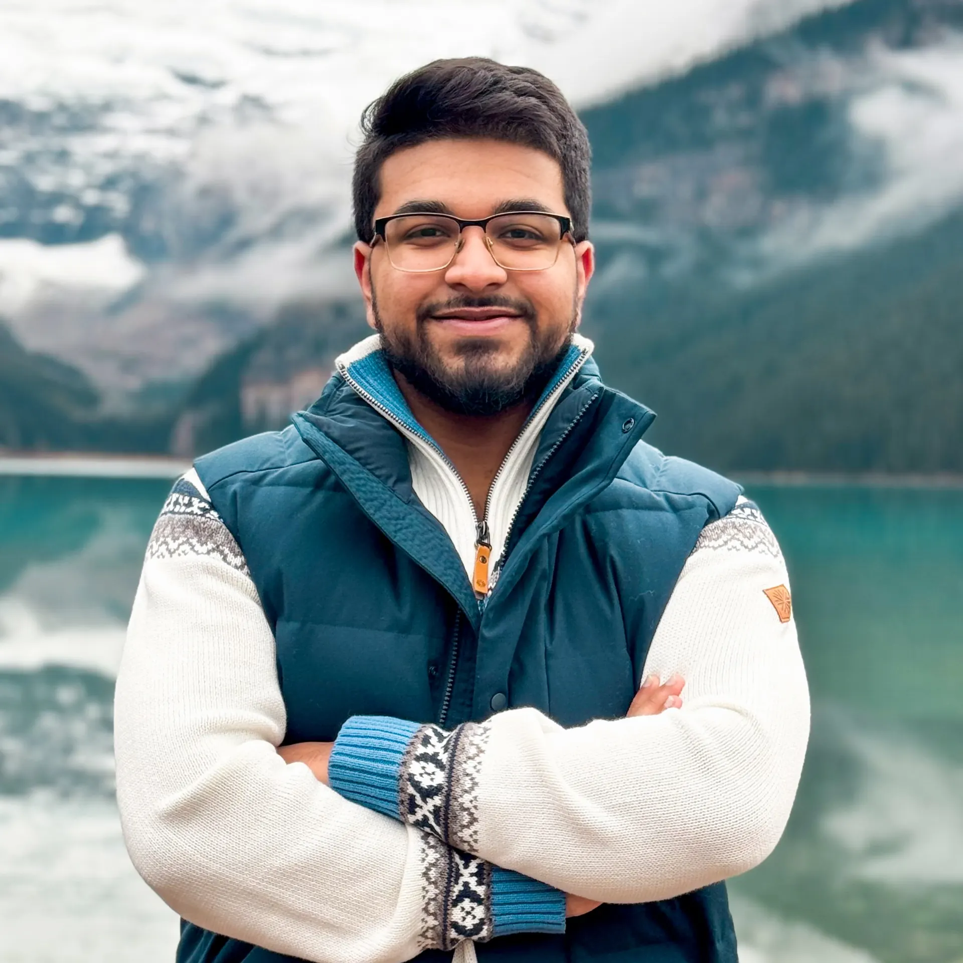 Zain Rao portrait